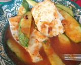 Foto del paso 8 de la receta: Filetes de calabaza y panela en salsa muy light delicioso