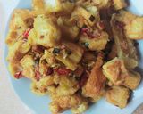 Foto langkah ke 3 dari resep Tahu Crispy Cabai Garam.