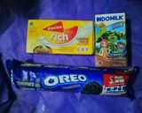 Foto langkah ke 1 dari resep Oreo Kukus.