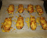 Foto del paso 12 de la receta: Calabacines con atún y pimiento rojo