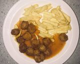 Foto del paso 6 de la receta 🧡Albóndigas con patatas🧡