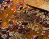 Chilis bab recept fázis 5 fotója