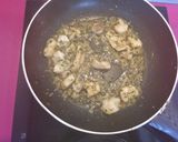 Foto del paso 3 de la receta Hélices con rape (pasta)