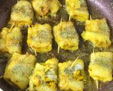 A picture of step 13 of Stuffed Bombay Duck (Bombil).