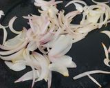 A picture of step 6 of Soy Limang Terung (Eggplant with Soya and lemon).