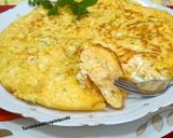 Foto del passaggio 3 della ricetta Frittata di ricotta