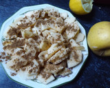Foto del paso 2 de la receta: Cake de manzana con chocolate negro