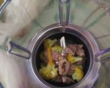 Foto langkah ke 4 dari resep Mpasi 6m+ (Daging Sapi).