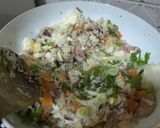 A picture of step 9 of Fried Rice (Cha-han).