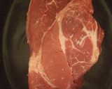 A picture of step 1 of Joseph's Pot Roast.