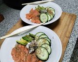 Foto del paso 4 de la receta: Gohan 🍚🥑🥒🍏🐠