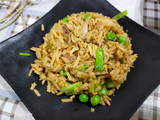 બ્રાઉન રાઇસ પુલાવ (Brown Rice Pulao Recipe In Gujarati)