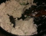 A picture of step 2 of Rice fingers/sticks.