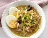 Foto langkah ke 5 dari resep Soto ayam bumbu mahmudah.