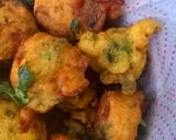 A picture of step 8 of Sweet Potato Viazi Karai.