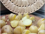 Patatas con champiñones