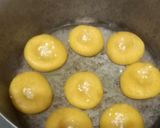 A picture of step 4 of Crispy diet biscuits with mustard oil 🛢️.
