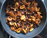 Hình bước làm 4 của món Mỳ căn sốt teriyaki | Món chay