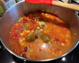 Une image de l'étape 2 de Soupe aux légumineuses style minestrone.