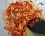 Foto langkah ke 3 dari resep Udang saus padang sederhana bumbu ala restoran.