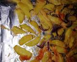 Baked Rosemary potatoe wedges and cheese #themechallenge recipe step 5 photo