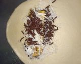 Foto langkah ke 6 dari resep Roti Pisang Coklat Keju.