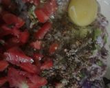 A picture of step 3 of Chapli kabab.