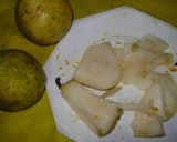 Foto del paso 3 de la receta: Bizcochuelo de naranjas y peras