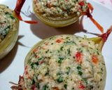 Foto del paso 5 de la receta: Cebollas rellenas a la francesa
