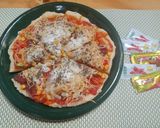 Foto langkah ke 4 dari resep PIZZA HOMEMADE bisa pakei teflon/oven, bebas...