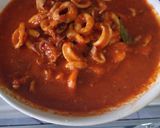 Foto langkah ke 3 dari resep Balado cumi basah cikruh.