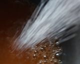 A picture of step 3 of Millet and carrot drink.
