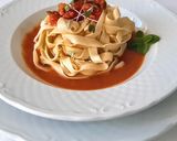 Foto del paso 8 de la receta: Fettuccine de pasta fresca al huevo