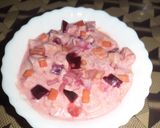 व्हेजीटेबल रायता (vegetable raita recipe in marathi) रेसिपी स्टेप 2 फोटो 