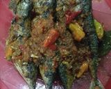 Foto langkah ke 7 dari resep Kembung banjar masak balado.