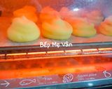 Hình bước làm 3 của món Bánh Su Kem Nhân Sầu Riêng