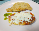Foto del paso 7 de la receta: Milanesas con pizzetas de papas