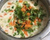 A picture of step 1 of Veggies handvo.