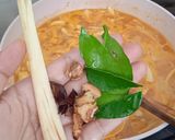 Foto langkah ke 2 dari resep Gulai Nangka Kikil.