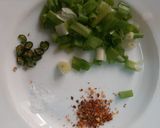 A picture of step 1 of Cheese omelette.