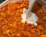 A picture of step 8 of Creamy Butter Chicken.