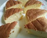 Foto langkah ke 4 dari resep Japanese Cheese Cake.