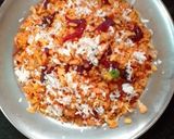 बीटरूट पोहे (Beetroot Pohe Recipe In Marathi) रेसिपी स्टेप 3 फोटो 