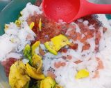 Foto langkah ke 4 dari resep Avocado Sago Jelly.