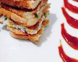 Veg mayo sandwich recipe step 3 photo