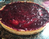 Foto del paso 5 de la receta: Tarta de queso con arándanos