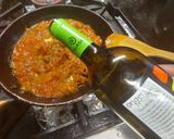 Foto del paso 3 de la receta: Rape en salsa "Racó dels pins"