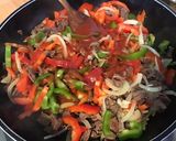 Une image de l'étape 13 de Bœuf à la cubaine (façon ropa vieja).