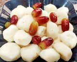 Hình bước làm 1 của món Hoa quả tráng miệng