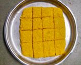 A picture of step 4 of Mango Burfi Recipe.